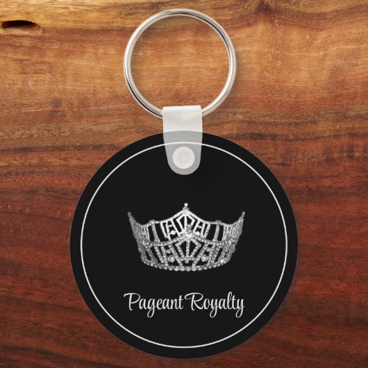 Kronen-Schlüsselanhänger Schlüsselanhänger (Vorderseite)