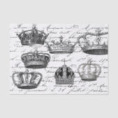 Kronen!! Seidenpapier (Vorderseite)