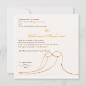 Krönen Sie sie… Einladung (Vorderseite)