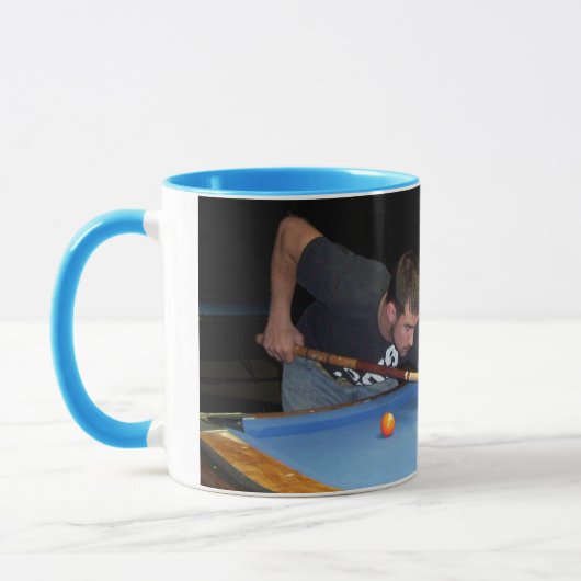 Kronen-Stichwörter - Joshua Smallwood Tasse (Links)