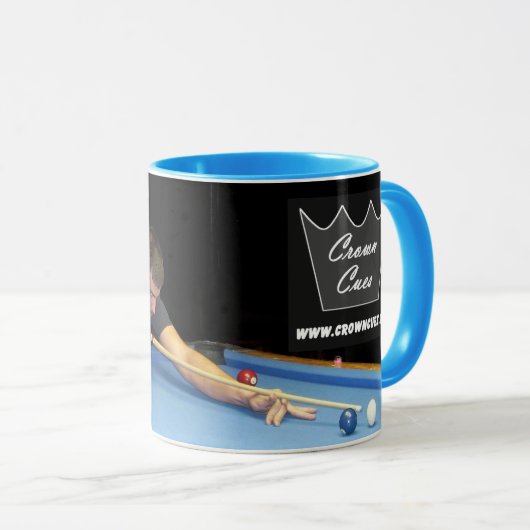 Kronen-Stichwörter - Joshua Smallwood Tasse (VorderseiteRechts)