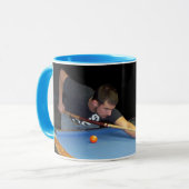 Kronen-Stichwörter - Joshua Smallwood Tasse (Vorderseite Links)