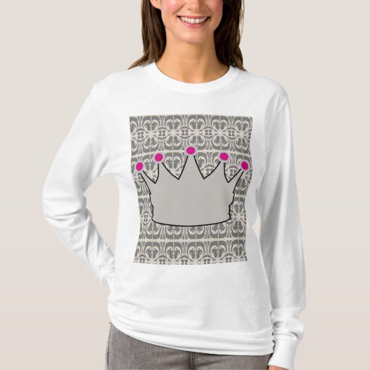Kronen T-Shirt (Vorderseite)