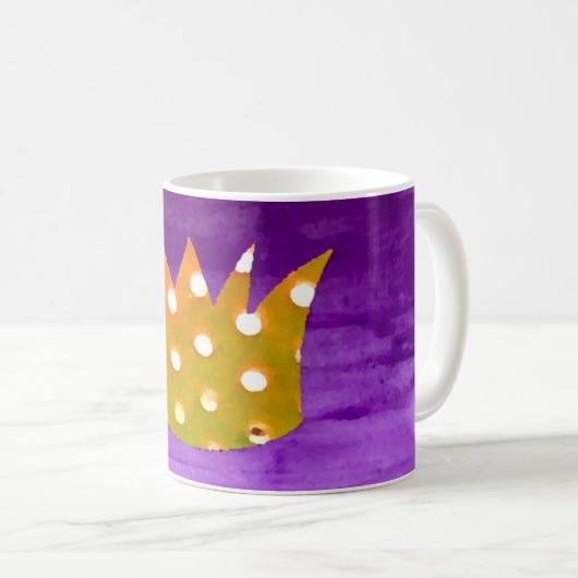 Kronen-Tasse Kaffeetasse (VorderseiteRechts)