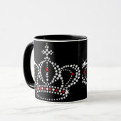 Kronen-Tasse Tasse (Vorderseite Links)