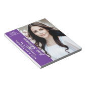 Kronen-Touch Sunburst Pageant Autograph Notepad Notizblock (angewinkelt)