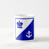 Kronen- und Anchor-Tasse Kaffeetasse