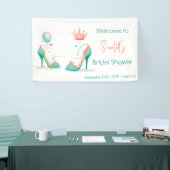 Kronen und hohe Absätze - Glamouröses Thema Rosa & Banner (Messeveranstaltung)