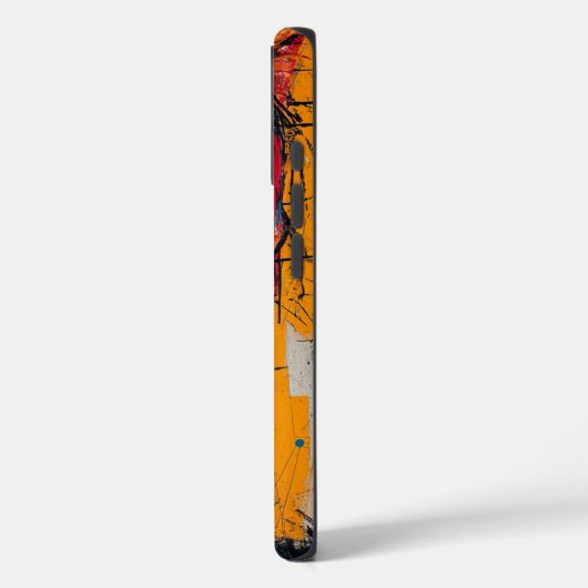 Kronen- und Knochentelefonfall Case-Mate iPhone Hülle (Rückseite / Links)