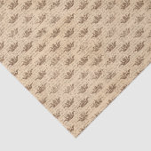 Kronen- und Newsprint-Muster Seidenpapier (Ausschnitt)