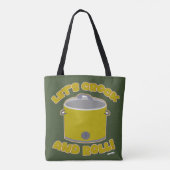 Kronen und Rollen Yummy langsamen Cooker Cartoon Z Tasche (Rückseite)