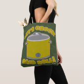Kronen und Rollen Yummy langsamen Cooker Cartoon Z Tasche (Von Nahem)
