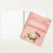 Kronen und Rose rosa Planer (Anzeige)