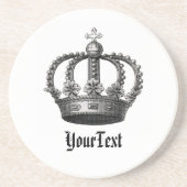 Kronen-Untersetzer Getränkeuntersetzer (Vorne)