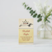 Kronen-Visitenkarte Visitenkarte (Stehend Vorderseite)