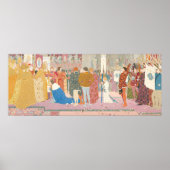 Kronen von Dauphin - Boutet de Monvel Fine Art Poster (Vorne)