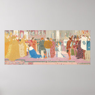 Kronen von Dauphin - Boutet de Monvel Fine Art Poster