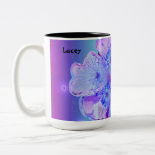 Kronen von für Farbe und Design bearbeiteten Thorn Zweifarbige Tasse