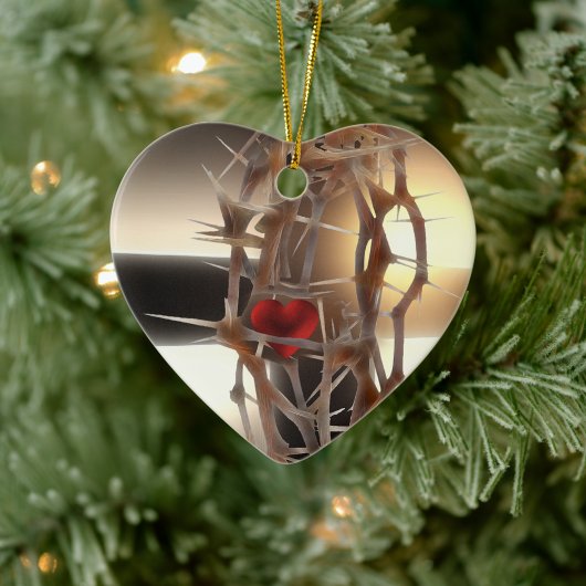 Kronen von Thornen Keramik Ornament