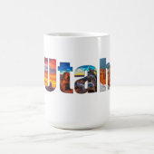 Kronen von Utah Kaffeetasse (Mittel)