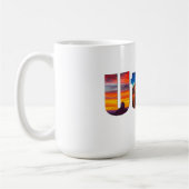 Kronen von Utah Kaffeetasse (Links)