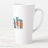 Kronen von Utah Milchtasse (Rechts)