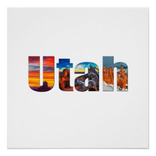 Kronen von Utah Poster