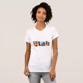 Kronen von Utah T-Shirt (Vorne ganz)
