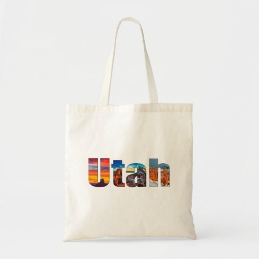 Kronen von Utah Tragetasche (Vorne)