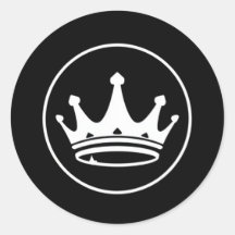 Kronenaufkleber