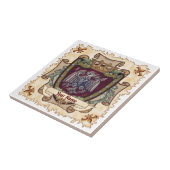 Kronenbanner Adlername Fliese (Seite)