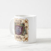 Kronenbanner Adlername Kaffeetasse (Vorderseite Links)