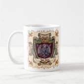 Kronenbanner Adlername Kaffeetasse (Links)