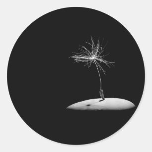 Kronenbesatz Runder Aufkleber