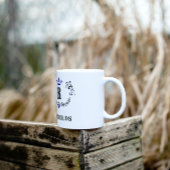 Kronenbescheid R Personalisiert Kaffeetasse