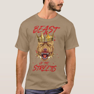 Kronenbestie des Hundes Grubenbaum Motivation Kin T-Shirt