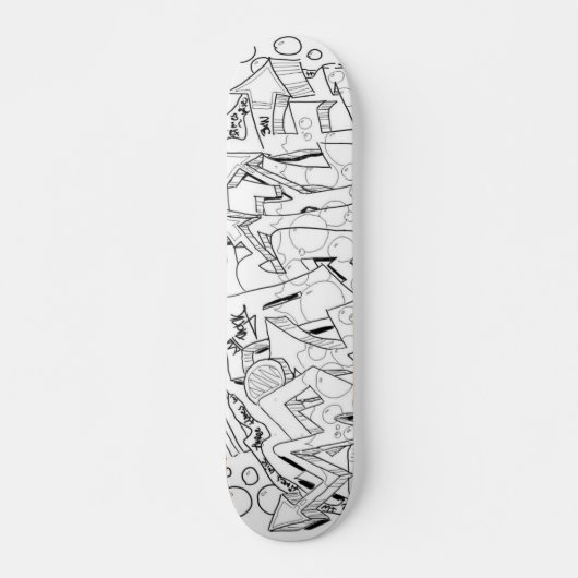 Kronenbrennerbrett Skateboard (Vorne)