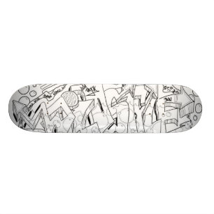 Kronenbrennerbrett Skateboard
