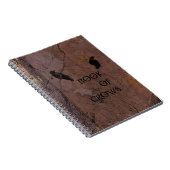 Kronenbuch Notizblock (Rechte Seite)