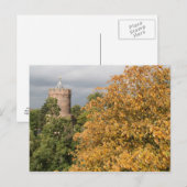 Kronenburger Park, Nijmegen Postkarte (Vorne/Hinten)