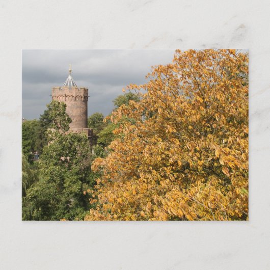 Kronenburger Park, Nijmegen Postkarte (Vorderseite)