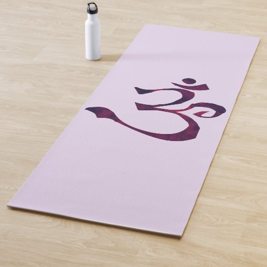 Kronenchakra Yogamatte (Beispiel)