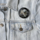 Krönend Polar Bärenkuppe Button (Beispiel)