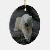 Krönend Polar Bärenkuppe Keramikornament (Rechts)