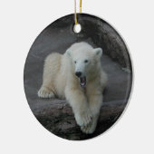 Krönend Polar Bärenkuppe Keramikornament (Links)