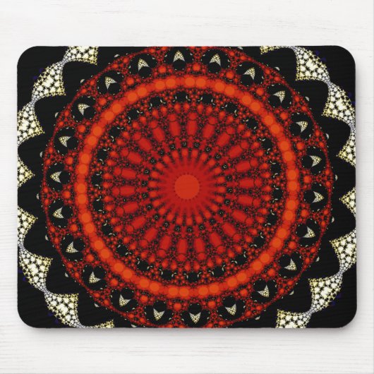 Krönendes Ruhm-Rad Mousepad (Vorne)