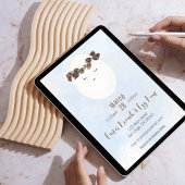 Kroneneier Brunch & Eierjagd Einladung