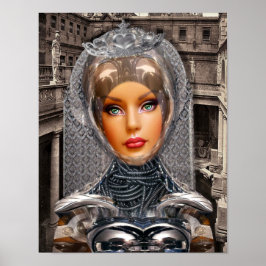 Kroneneinflussdruck Poster