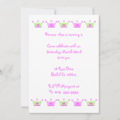 Kroneneinladung Einladung (Vorderseite)