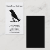 Kronenfirma Visitenkarte (Vorne/Hinten)